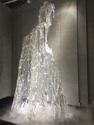 神オフィスの装飾Artisitcは水晶アクリル樹脂を予約した