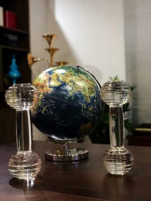 装飾的な銭箱耐傷性CCCの水晶のアクリル樹脂
