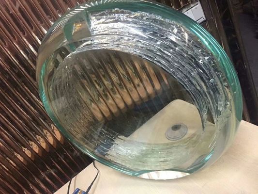 装飾的な銭箱耐傷性CCCの水晶のアクリル樹脂