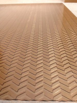 ガラスを測定する模造された現代的な6mmの切口