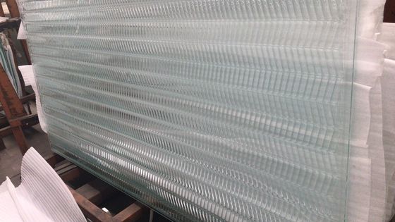 低い放射率の仕切り炉は10mmの注文のガラス シートを溶かした